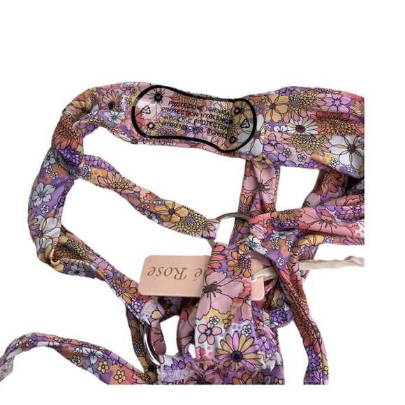 Chloe Rose NWT Sun Chaser One Piece Floral Swimsuit Bikini Size Small - Picture 9 of 10